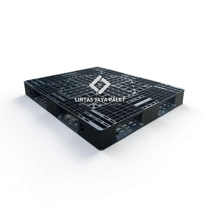 

Pallet Plastik Ukuran 120X100X12 Cm Palet Plastik Tatakan Barang Kapasitas 1 Ton