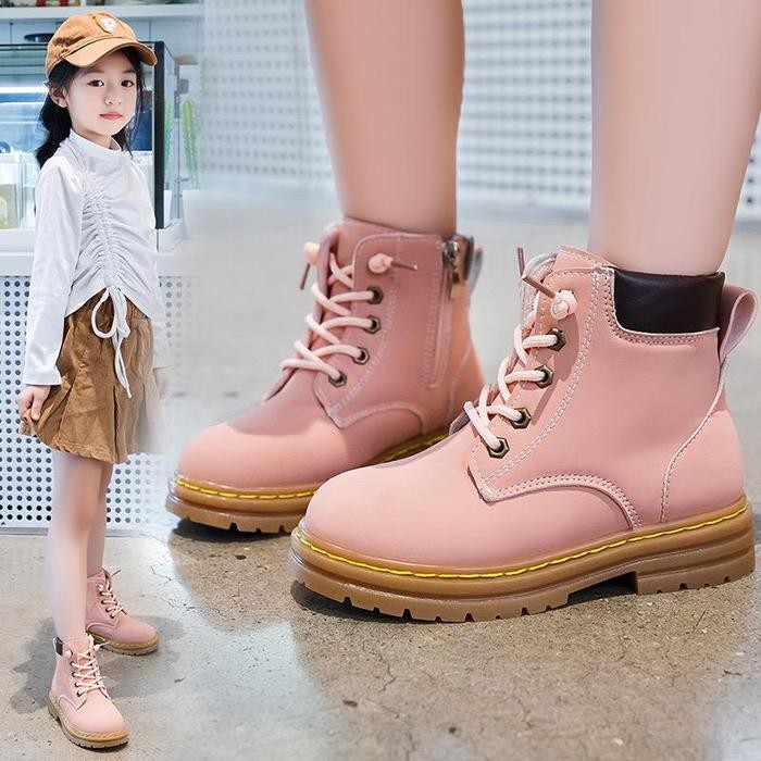 Sepatu import boot anak perempuan sepatu fashion boots