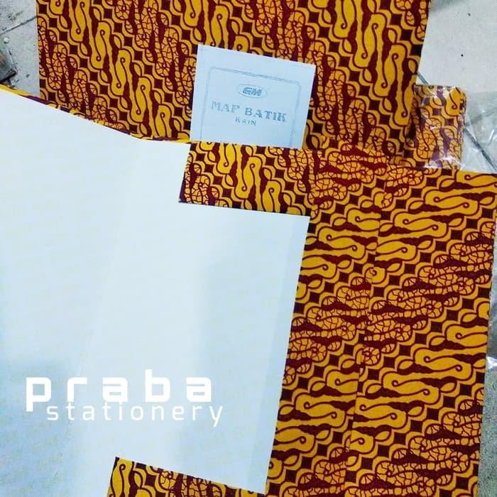 

1TGO Map Batik Kain Folio