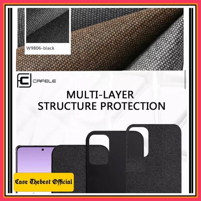 Xiaomi Redmi K20 / K20 Pro / Mi 9T Denim Ori Cafele Soft Case Jeans