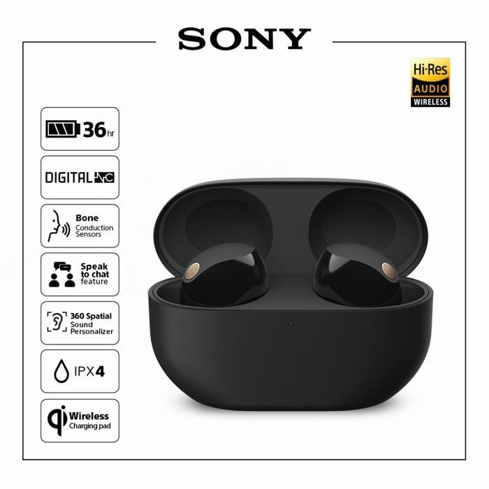 Tersedia Sony Wf-1000Xm5 / Wf1000Xm5 / Wf 1000 Xm5 - Anc Tws Bluetooth Earbuds