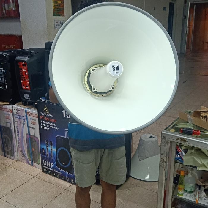 Tersedia Toa Horn Speaker 50W Zh-5050M Original - Speaker Lapangan & Gedung