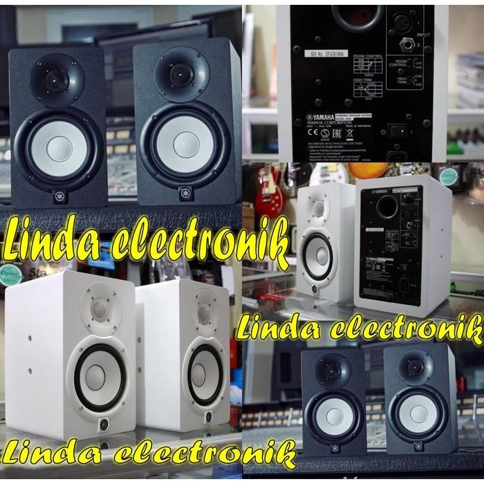 Tersedia Yamaha Hs5I - Speaker Studio Monitor Flat 5 Inch Original Yamaha Hs5 I
