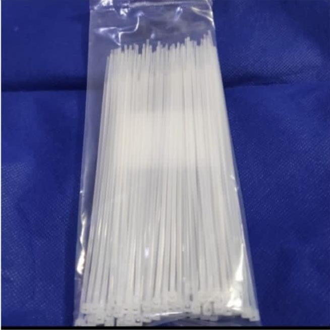 

ID KABEL TIES TIS 10 15 20 25 30 CM PUTIH HITAM @100