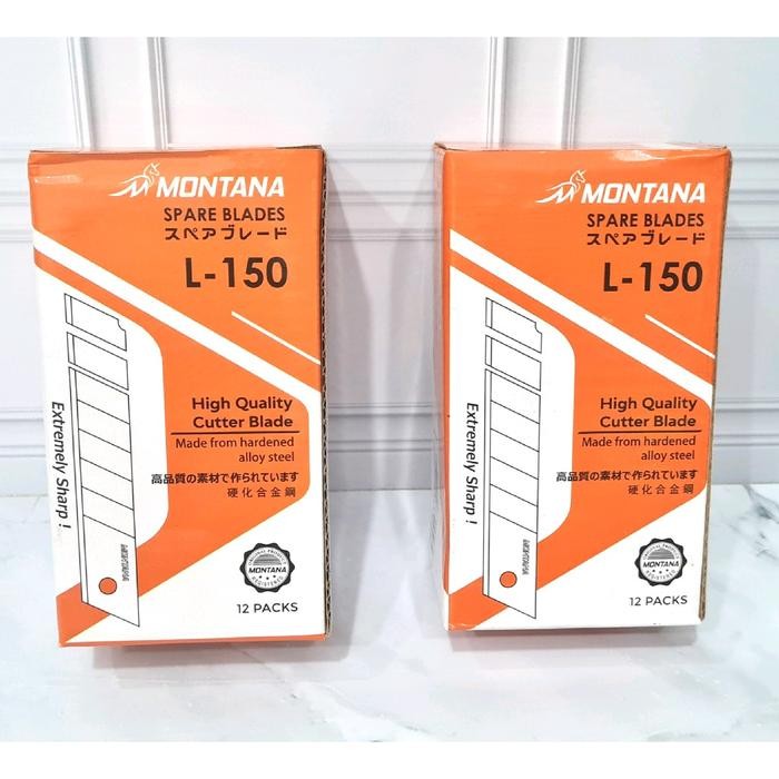 

ID ISI CUTTER MURAH L-150 ISI 12 TUBE