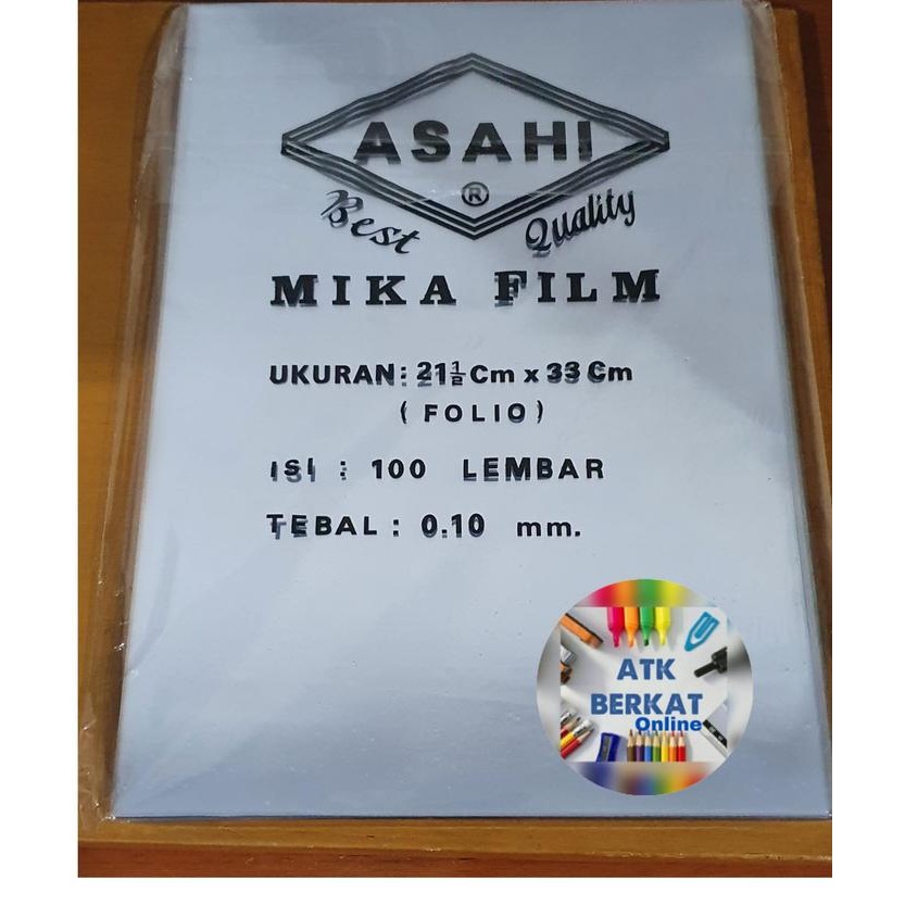 

ID COVER MIKA JILID 0.10 MM FOLIO