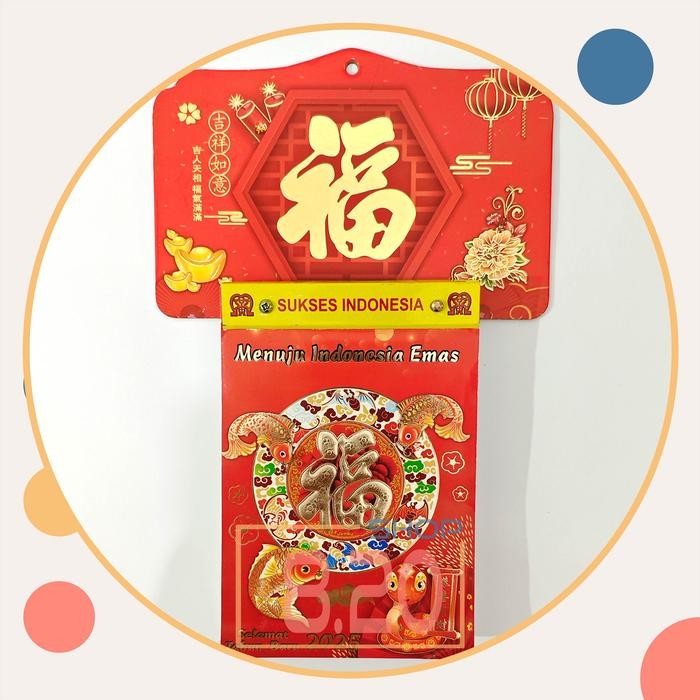 

ID SET KALENDER SOBEK HARIAN TAHUN 2025 MINI BOARD CHINESE FOEK PROSPERITY / KALENDER JAWA ARAB