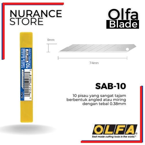 

ID REFILL BLADE OLFA SAB-10