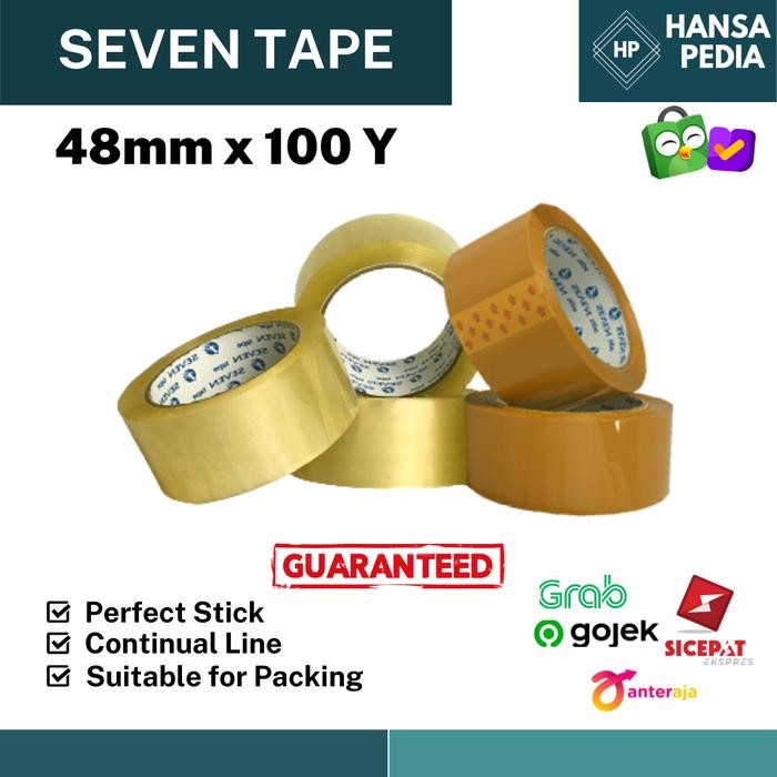 

ID LAKBAN BENING COKLAT 48X100Y SEVEN TAPE