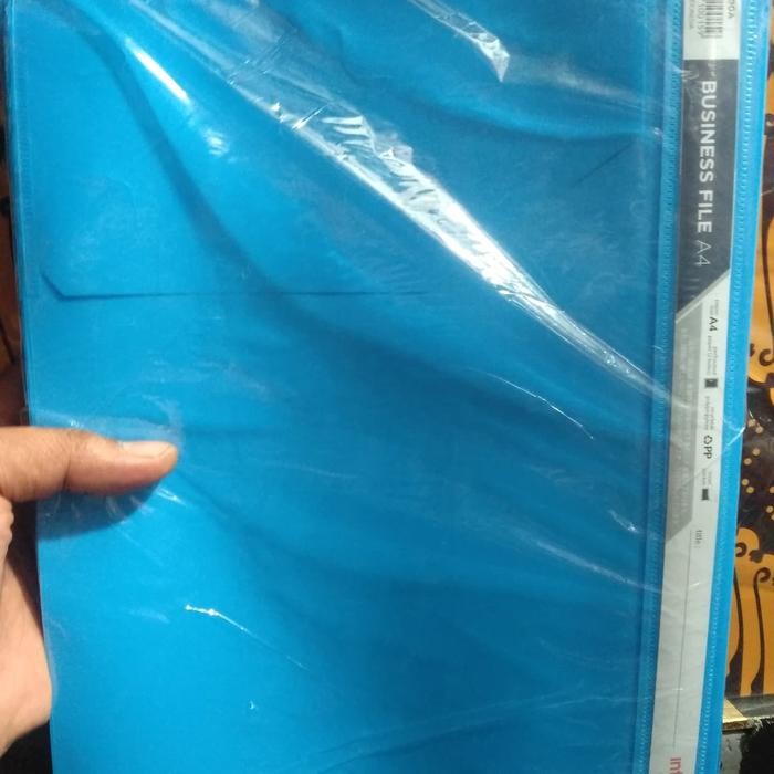 

ID INTER X FOLDER BUSINESS FILE A4 BIRU ISI 12
