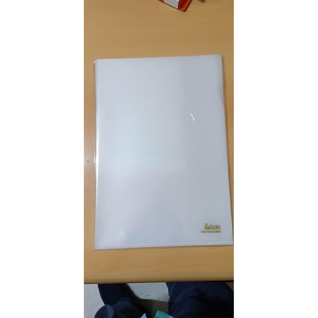 

ID MAP L DAIICHI CLEAR SLEEVE UKURAN FOLIO & A4 BENING