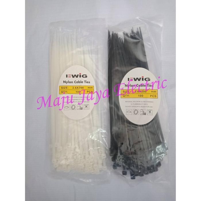

ID KABEL TIES/TIS/CABLE TIE PENGIKAT 20 CM 20CM BERKUALITAS 3.6 X 200 MM