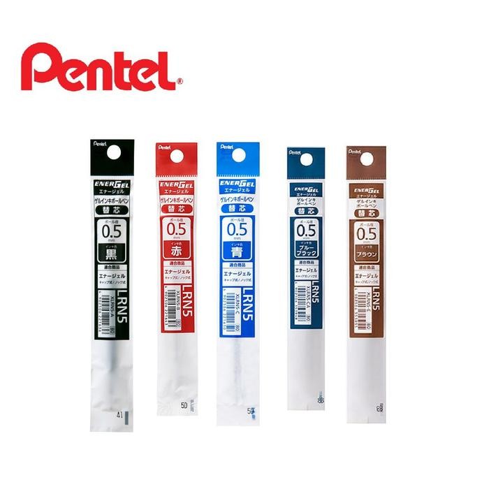 

ID PENTEL ENERGEL REFILL 0.5MM 0.4MM GEL INK PEN REFILL XLRN5 XLRN4