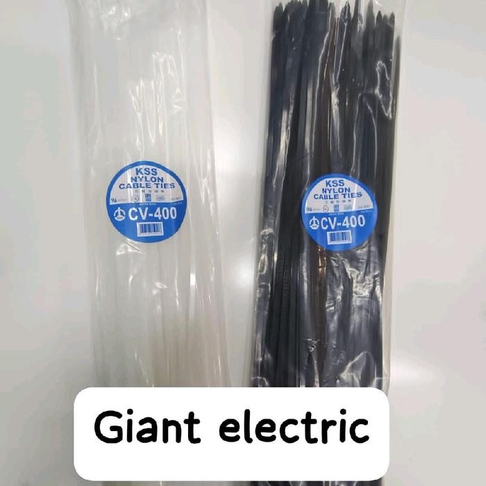 

ID KABEL TIES/KABEL TIS/ CABLE TIE 400 X 4,8 MM