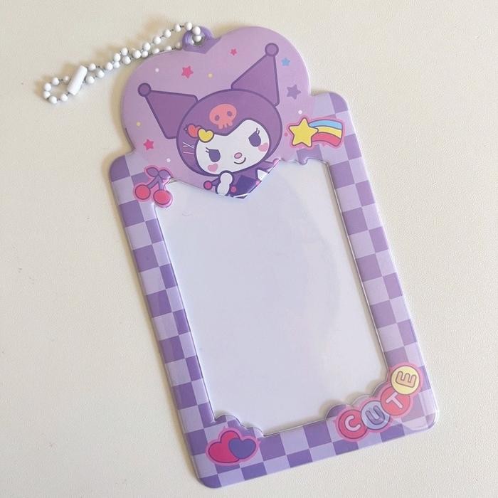 ID CARD HOLDER PC ALBUM MPC KPOP MOTIF SANRIO