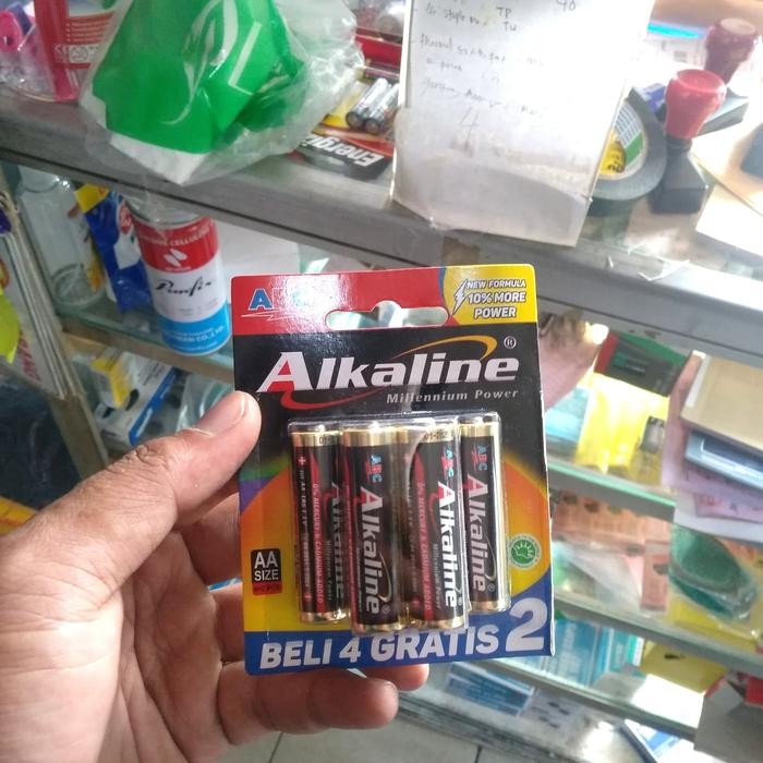ID ALKALINE A2 ISI 6