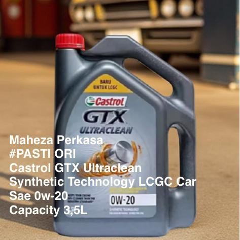castrol gtx ultraclean 0w20