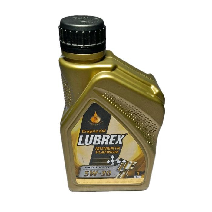 OLI MESIN CHEVROLET CAPTIVA DIESEL LUBREX MOMENTA PLATINUM 5W-30 API CK-4/SN FULLY SYNTHETIC