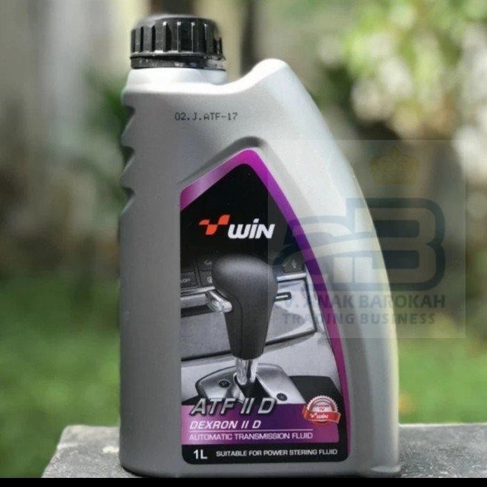 Oli Win ATF II D/Power Steering/Oli Transmisi Matic Dextron 2D (1L)