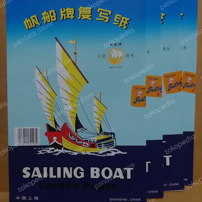 

KOIC Kertas Karbon Carbon Sailing Boat Biru Isi 100 Lembar Promo Murah
