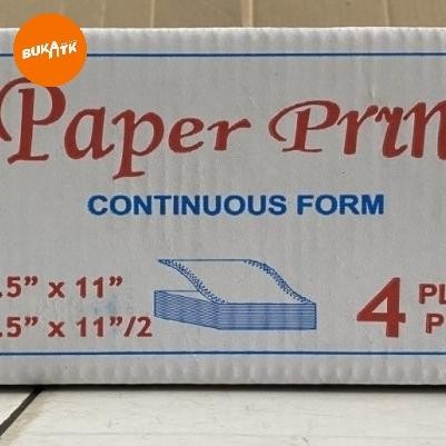 

KOIC Kertas / Continous Form ( 9.5 X 11 / 9.5 X 11.2 ) 4 Ply / Continus