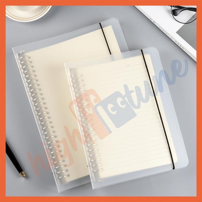 

KOIC Hightune Buku Binder Paper Coquette Lose Leaf A5/B5 60 Halaman - Kertas Binder File