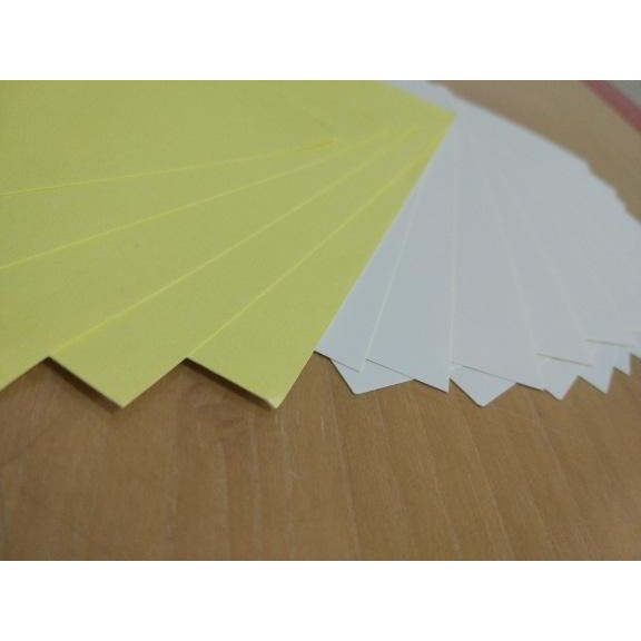 

KOIC Kertas Stiker Hvs A4 Isi 50 Lembar Kualitas Bagus Bisa Di Print