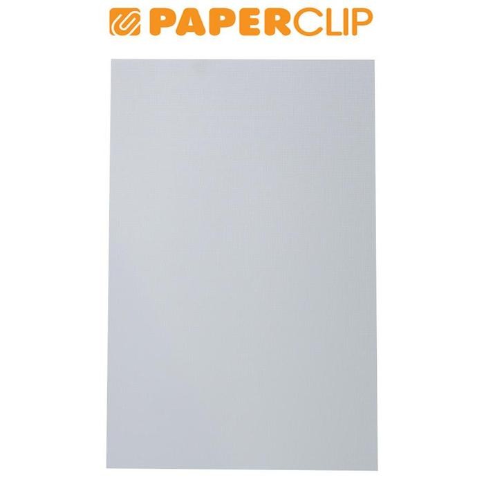 

KOIC Kertas Cover Folio Linen Kasuari Isi 10 White