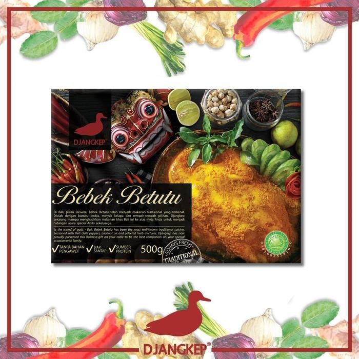 

bebek betutu djangkep 1 ekor frozen bali food stok terbatas