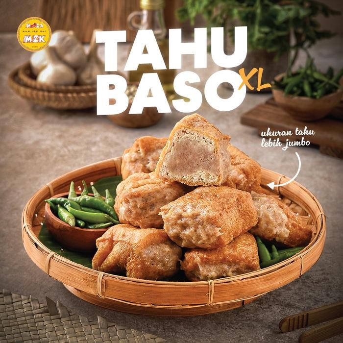 tahu baso xl bandung frozen halal praktis stok terbatas