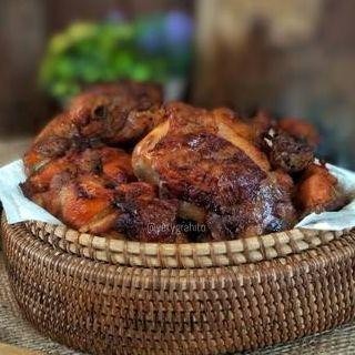 

ayam kampung bacem manis gurih frozen halal praktis stok terbatas