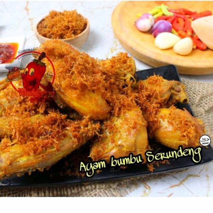 

paket ayam ungkep serundeng 1 ekor siap masak stok terbatas