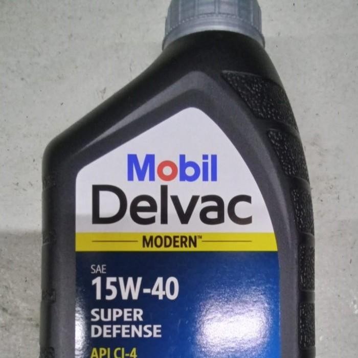 Oli Mesin Mobil Delvac modern 15W-40 15W - 40 15W40 1L 66973