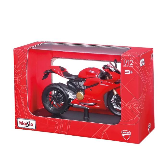 diecast 1:12 Maisto Ducati 1199 Panigale Merah