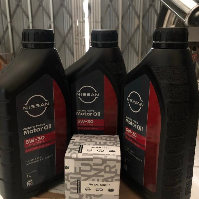 OLI Nissan 5W -30 Fully Synthetic (Paket)