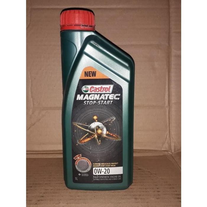 Oli Mesin Castrol magnatec SS 0W-20 1 lt ORIGINAL IN -63037