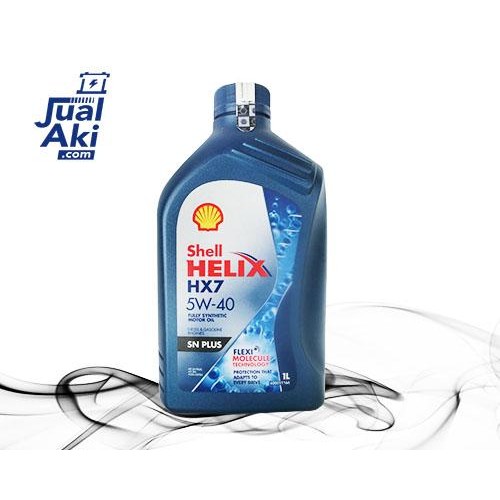 Shell Hx7 5w40 Liter