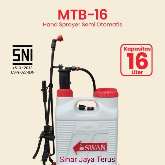 Sprayer Swan Mtb 16 Manual