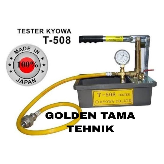 Test Pump Manual KYOWA 50 Bar KYOWA T 508