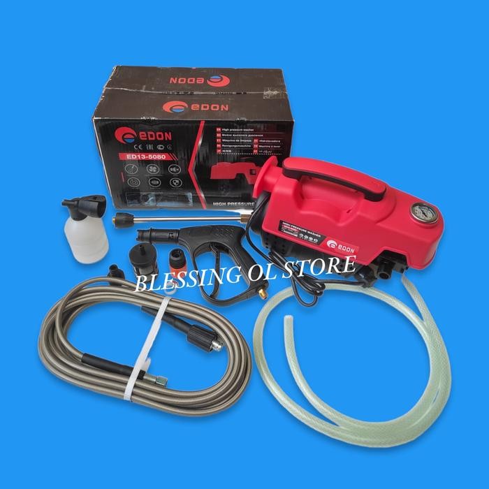 MESIN CUCI STEAM MOTOR & MOBIL EDON ED13-5080 HIGH PRESSURE WASHER