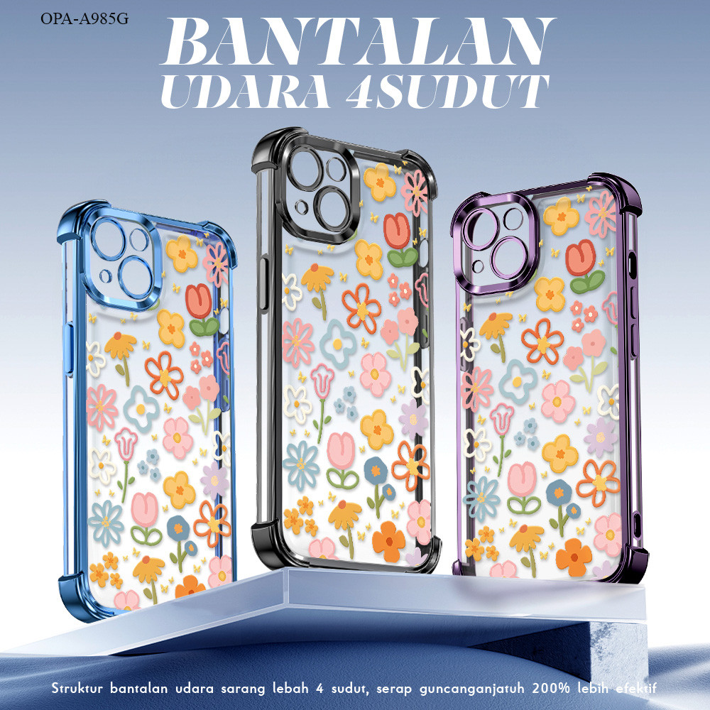 Casing Hp Untuk OPPO A98 A95 A92 A52 A74 A79 A78 A36 4G 5G Baru Cassing Sofcase FS 0622 Soft Kesing