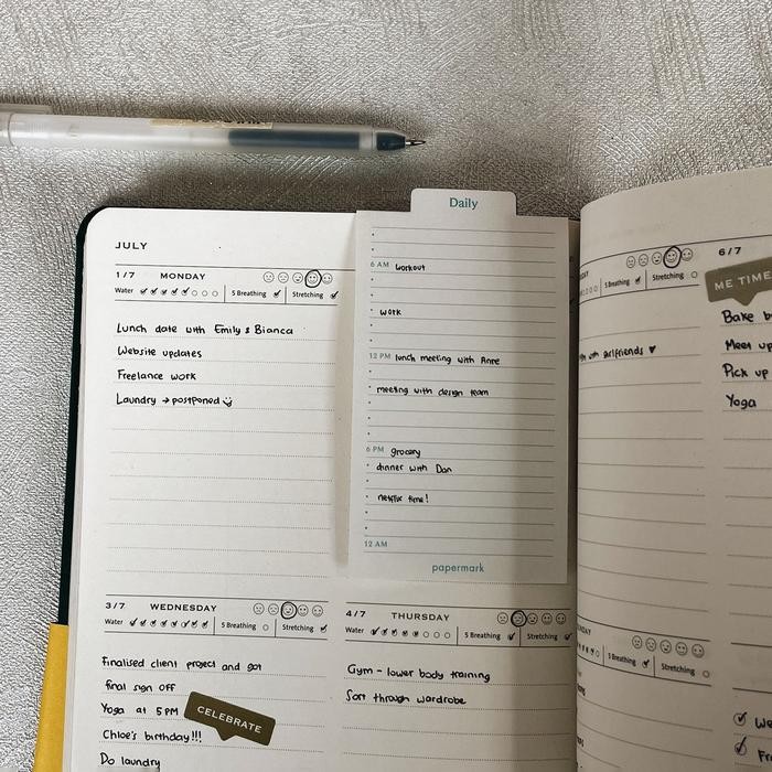 

Promo Papermark Bookmarks Set Pembatas Buku Lucu Unik