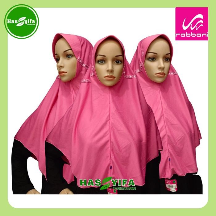 Kerudung Instant Rabbani Innova A807 Pink