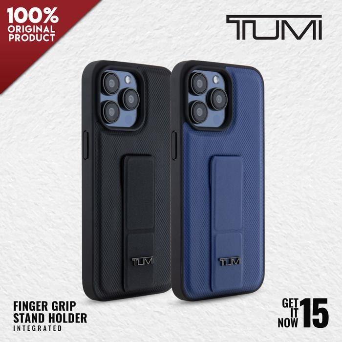 Case For iPhone 15 Pro / Pro Max TUMI Grip Emboss Balistic