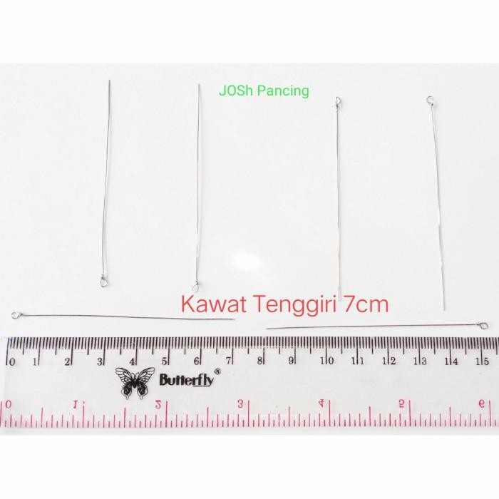 Kawat Pancing Tenggiri Bawal Alu Baracuda Wire Neklin Leader