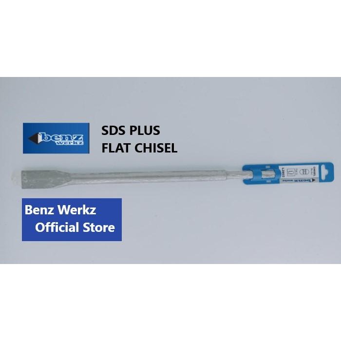 SDS Plus Flat Chisel By Benz Werkz