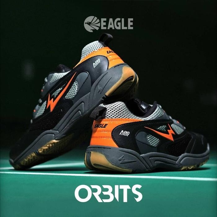 EAGLE ORBIT ORBITS SEPATU BADMINTON BULUTANGKIS