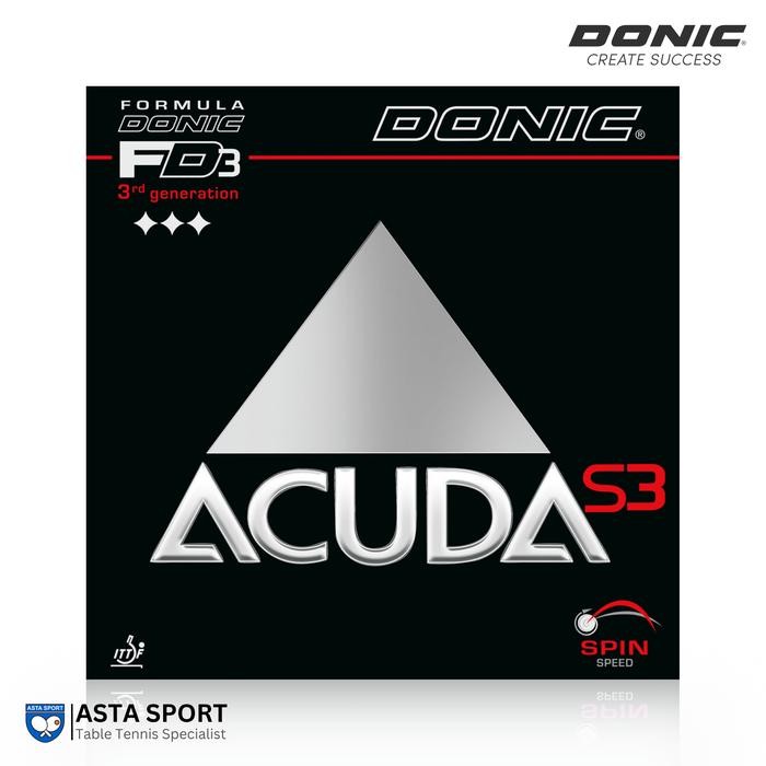 Donic Acuda S3 / karet bet pingpong