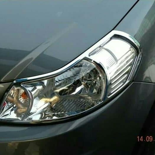Garnish depan belakang Suzuki SX4 X-OVER