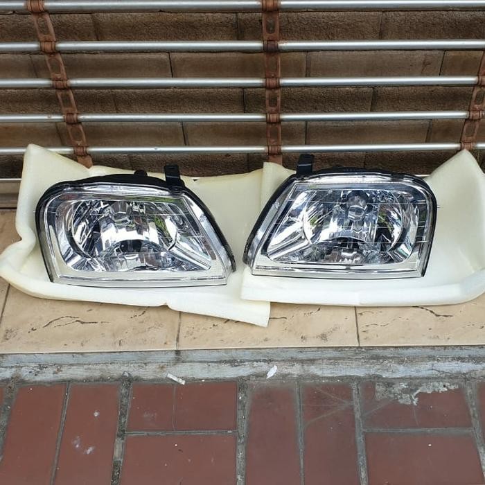 Lampu Depan Headlamp Mitsubishi Strada L200